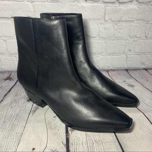 New Mark Fisher Zubin Western Leather 